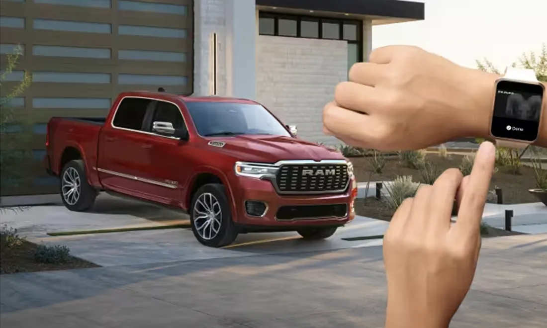 SOS alerts and the Uconnect smart touchscreen are just a few of the tech and safety features found in the latest Ram 1500s here at Landmark Dodge.